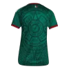 Mexico Soccer Jersey Home Women's Custom Shirt World Cup 2026 - bestsoccerstore