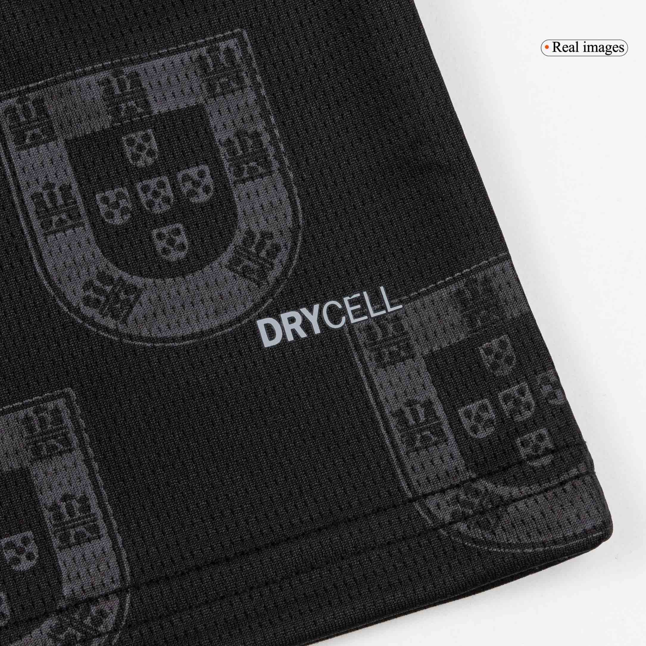 Kids Portugal 'Black Panther' Custom Soccer Kits World Cup 2026 - bestsoccerstore