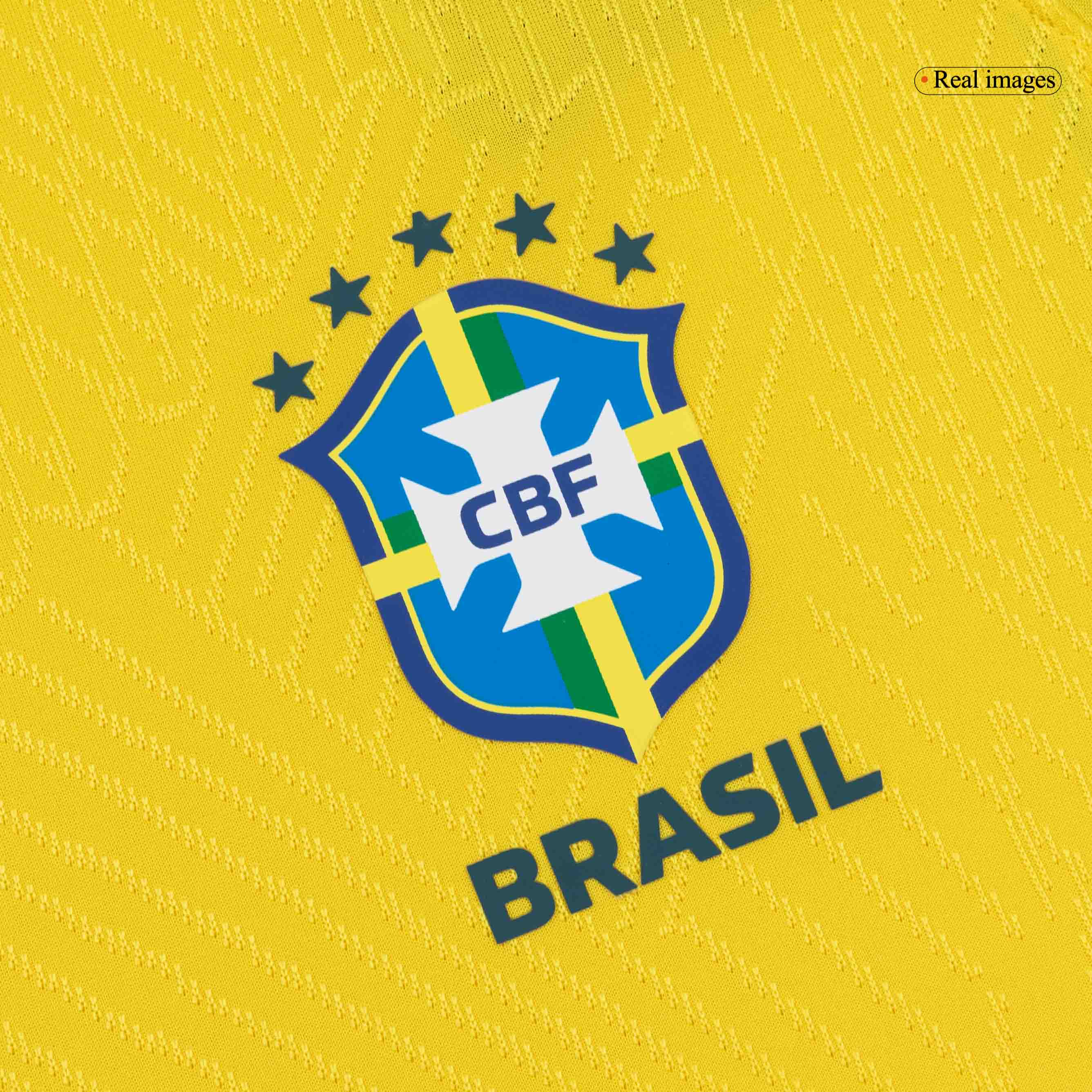 Brazil Player Version Home Soccer Jersey World Cup 2026 - bestsoccerstore