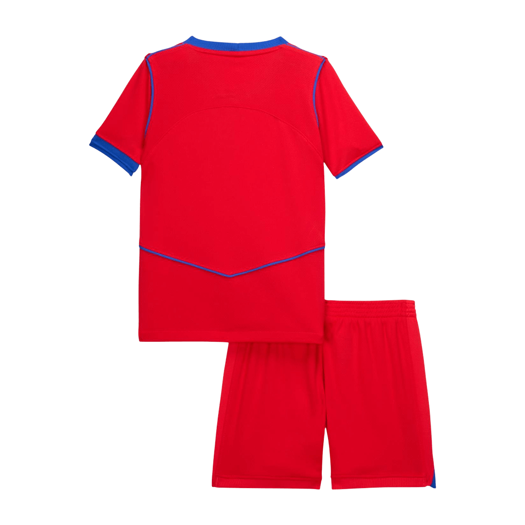Kids PSG Third Away Custom Soccer Kits 2025/26 - bestsoccerstore