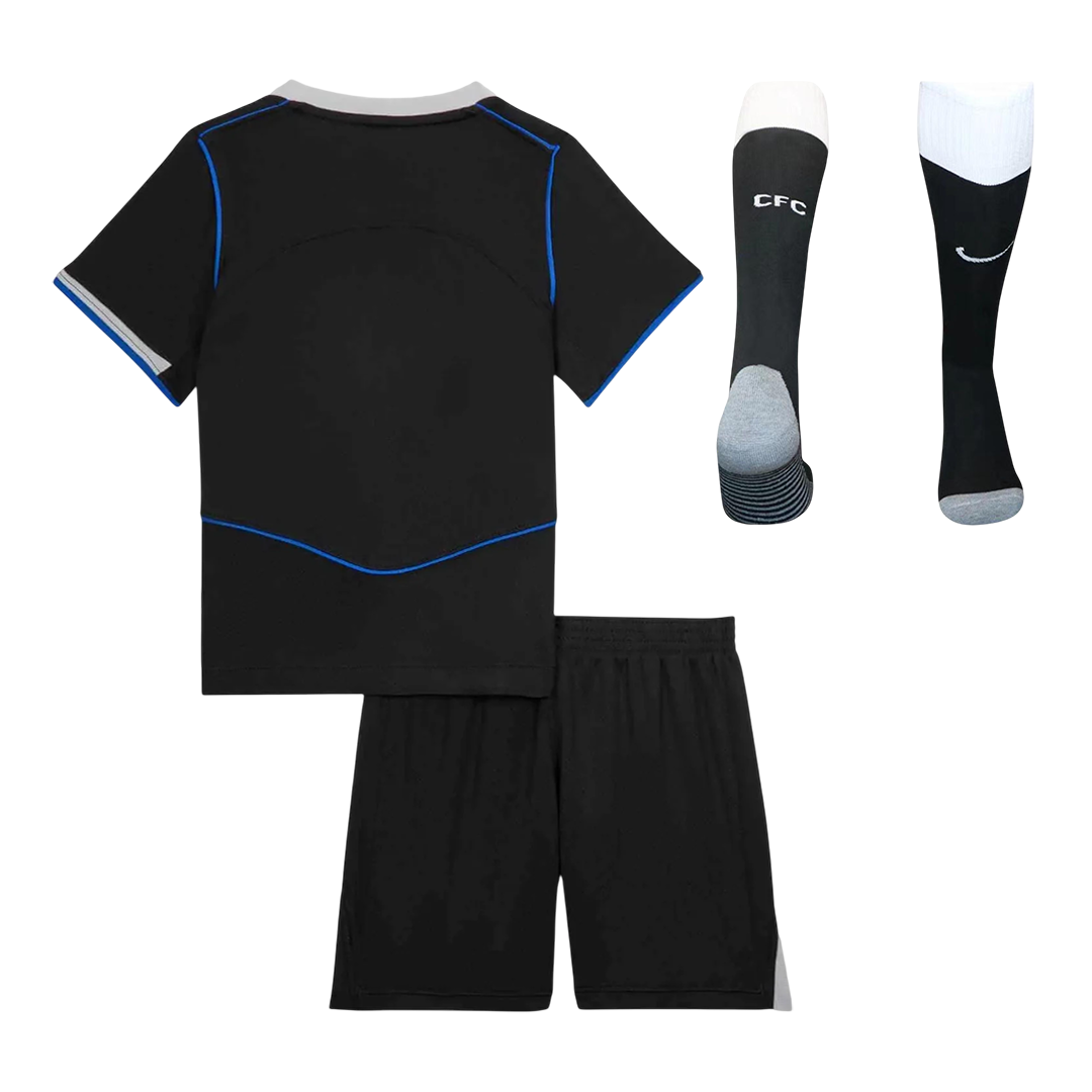 Kids Chelsea Third Away Custom Full Soccer Kits
2025/26 - bestsoccerstore
