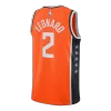 Leonard #2 Los Angeles Clippers 2025/26 Orange Swingman NBA Jersey - City Edition - bestsoccerstore