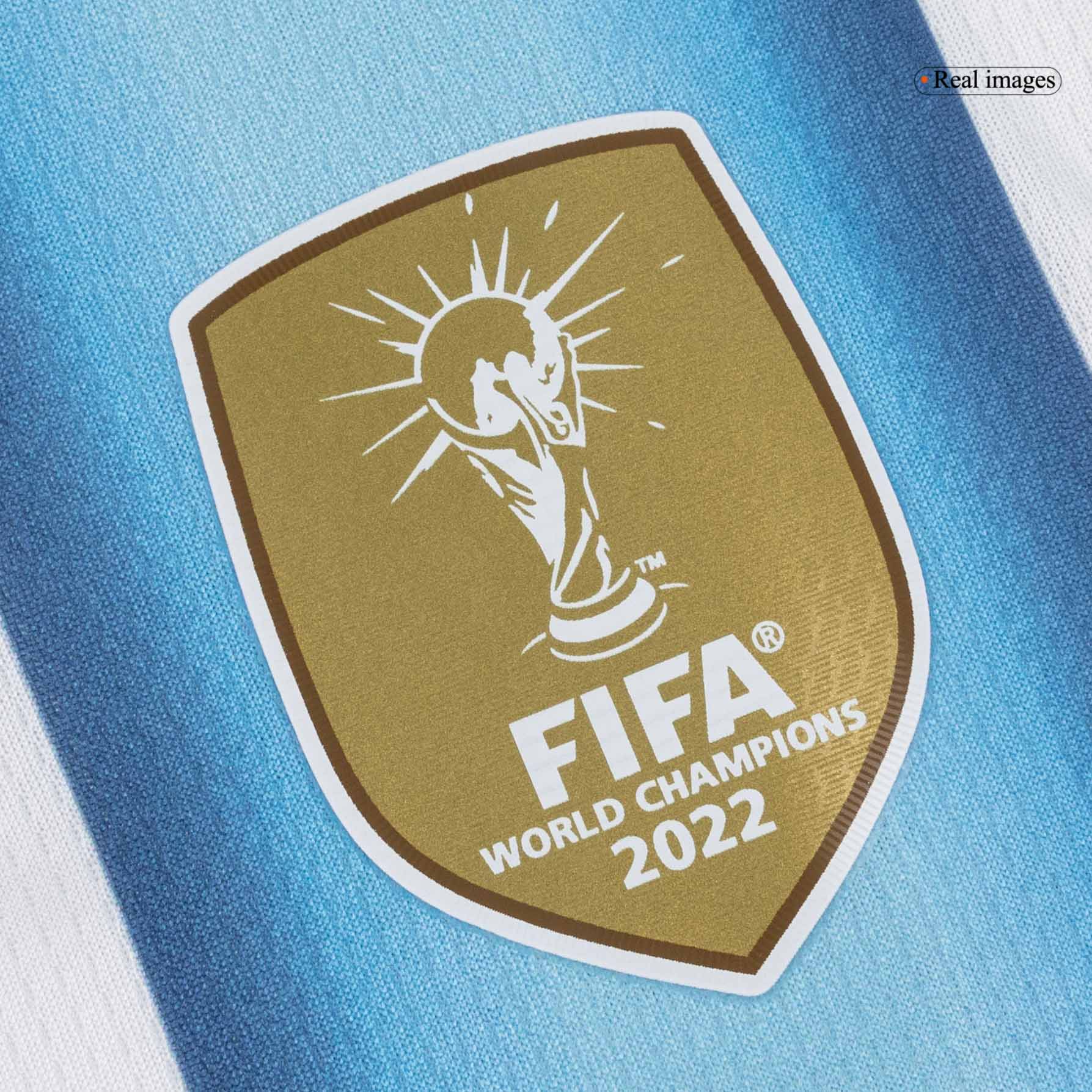 Argentina Soccer Jersey Home Women's Custom Shirt World Cup 2026 - bestsoccerstore