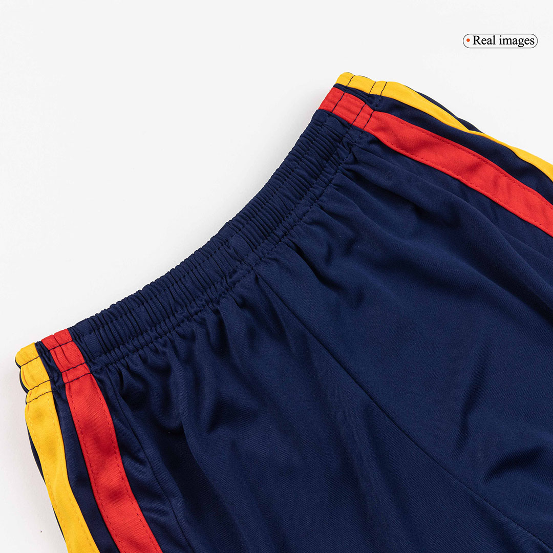 Kids Spain Home Custom Soccer Kits World Cup 2026 - bestsoccerstore