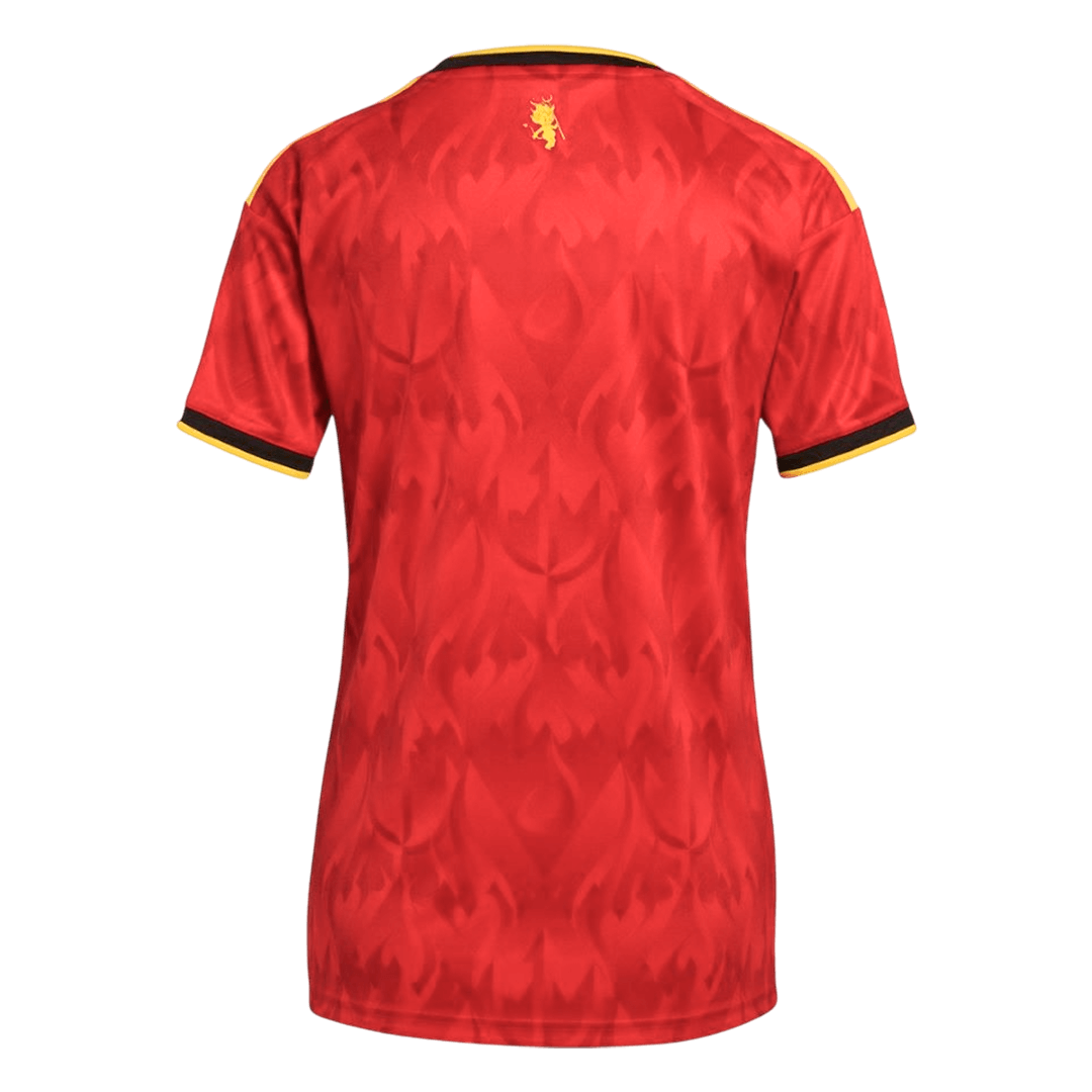 Belgium Soccer Jersey Home Women's Custom Shirt World Cup 2026 - bestsoccerstore