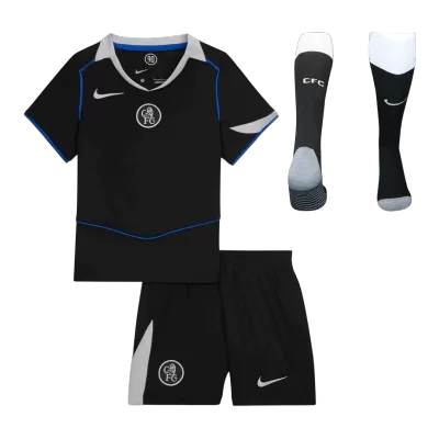 Kids Chelsea Third Away Custom Full Soccer Kits
2025/26 - bestsoccerstore