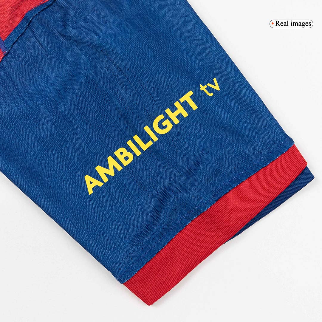 Barcelona Player Version Fourth Away Soccer Jersey 2025/26 - bestsoccerstore