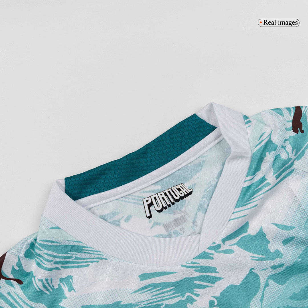 Portugal Custom Player Version Away Soccer Jersey World Cup 2026 - bestsoccerstore