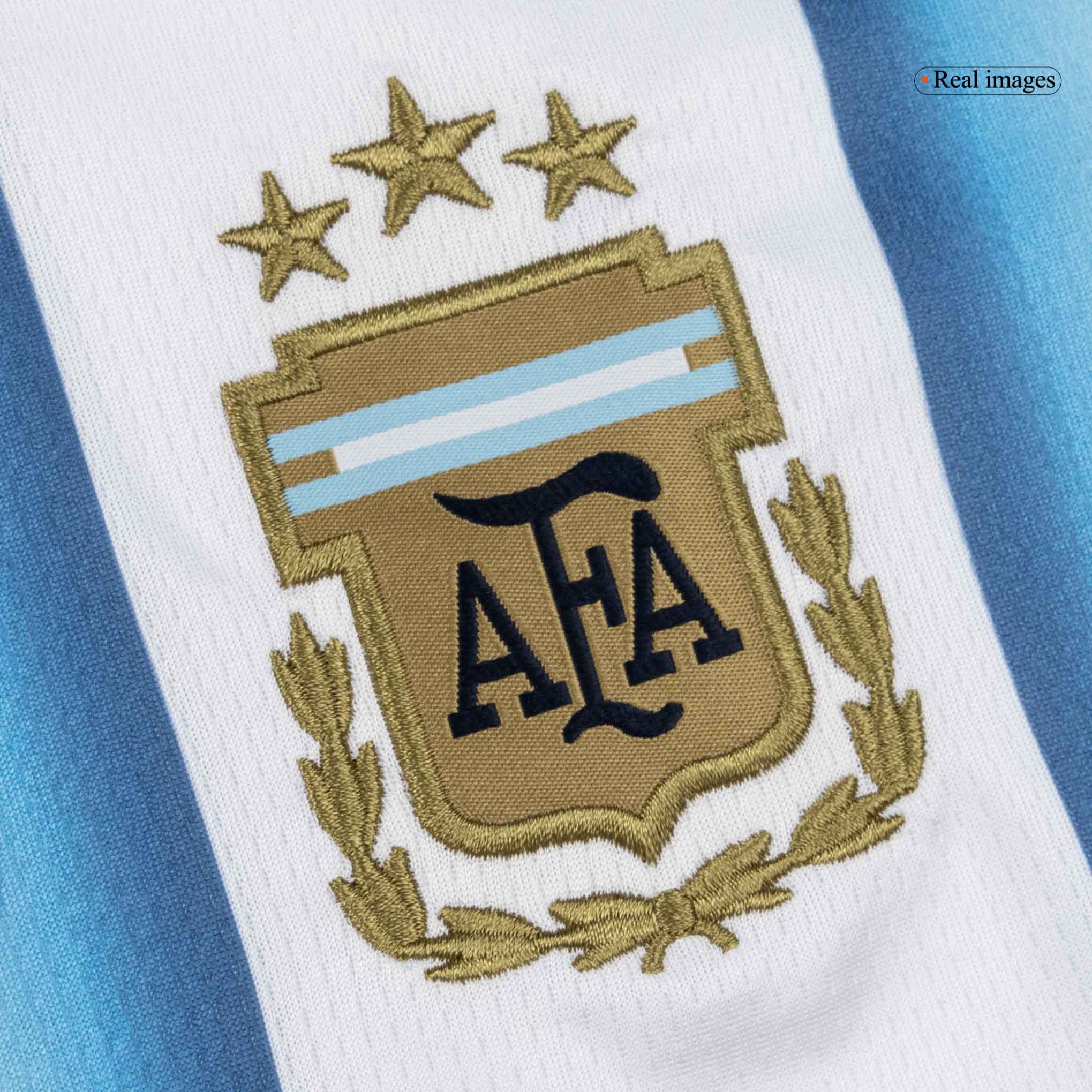 Argentina Soccer Jersey Home Women's Custom Shirt World Cup 2026 - bestsoccerstore