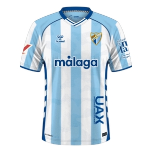 Malaga Soccer Jersey Home Shirt 2025/26 - bestsoccerstore