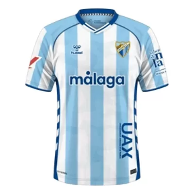 Malaga Soccer Jersey Home Shirt 2025/26 - bestsoccerstore