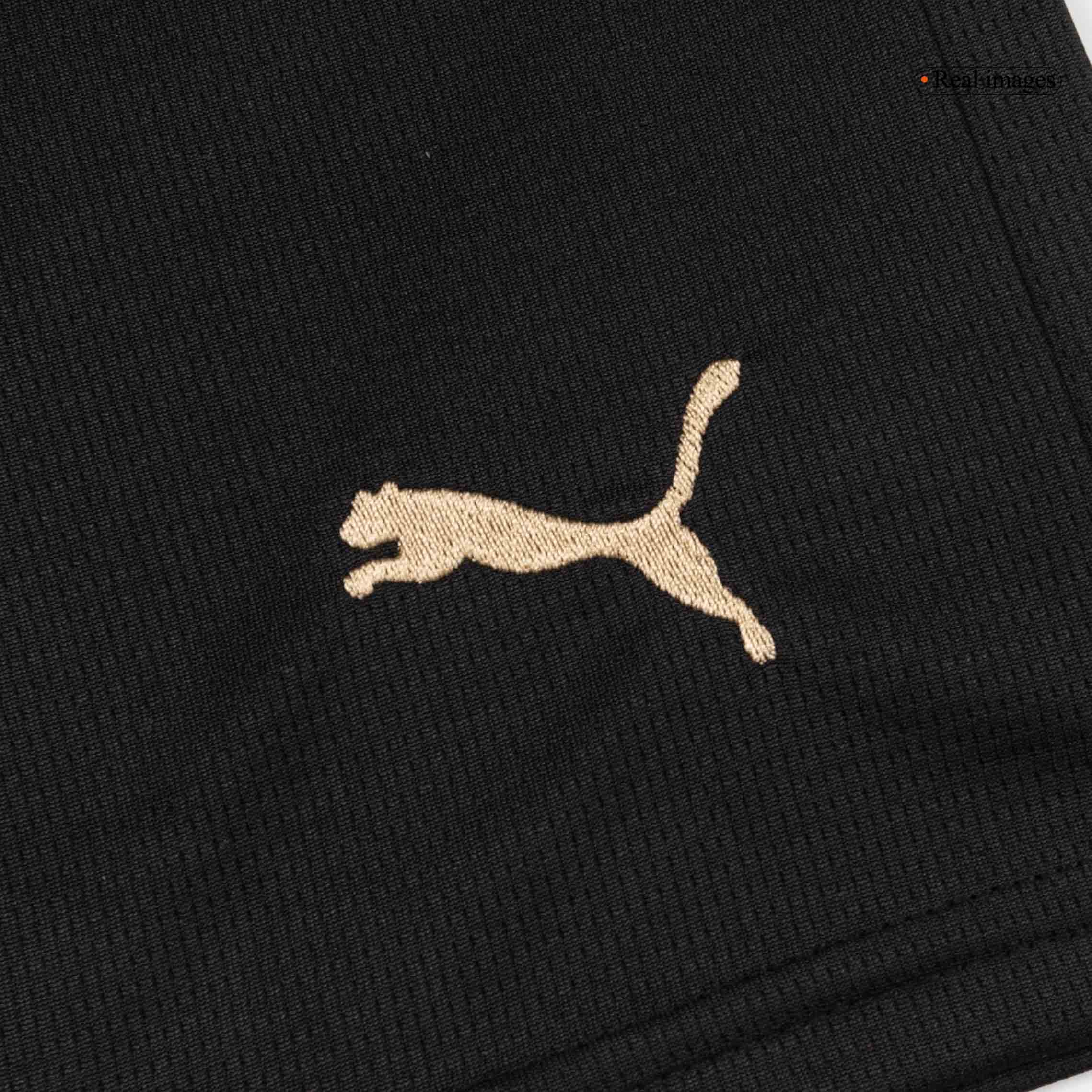 Kids Portugal 'Black Panther' Custom Soccer Kits World Cup 2026 - bestsoccerstore