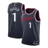 Harden #1 Los Angeles Clippers 2025/26 Navy Swingman NBA Jersey - Icon Edition - bestsoccerstore
