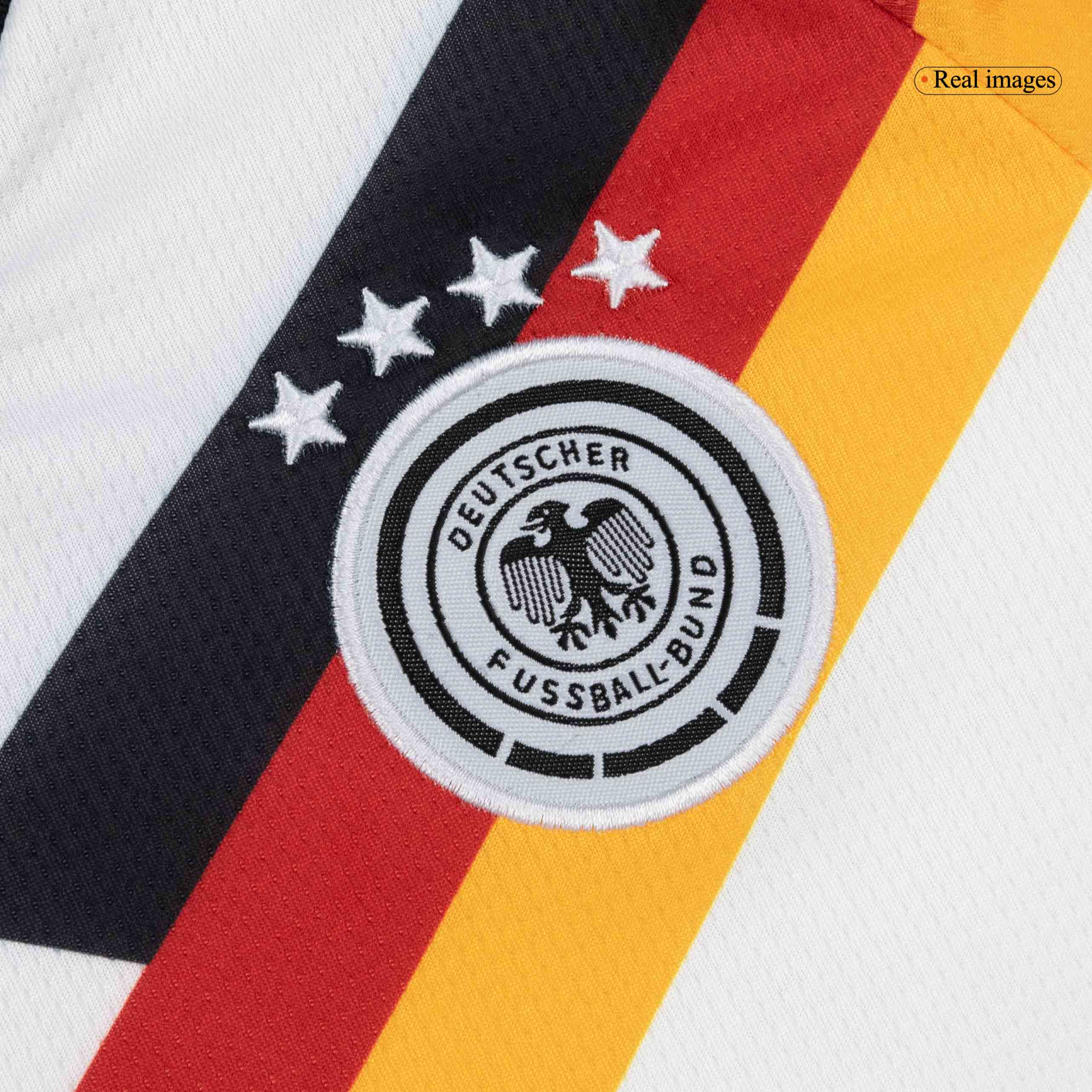 Kids Germany Home Custom Soccer Kits World Cup 2026 - bestsoccerstore