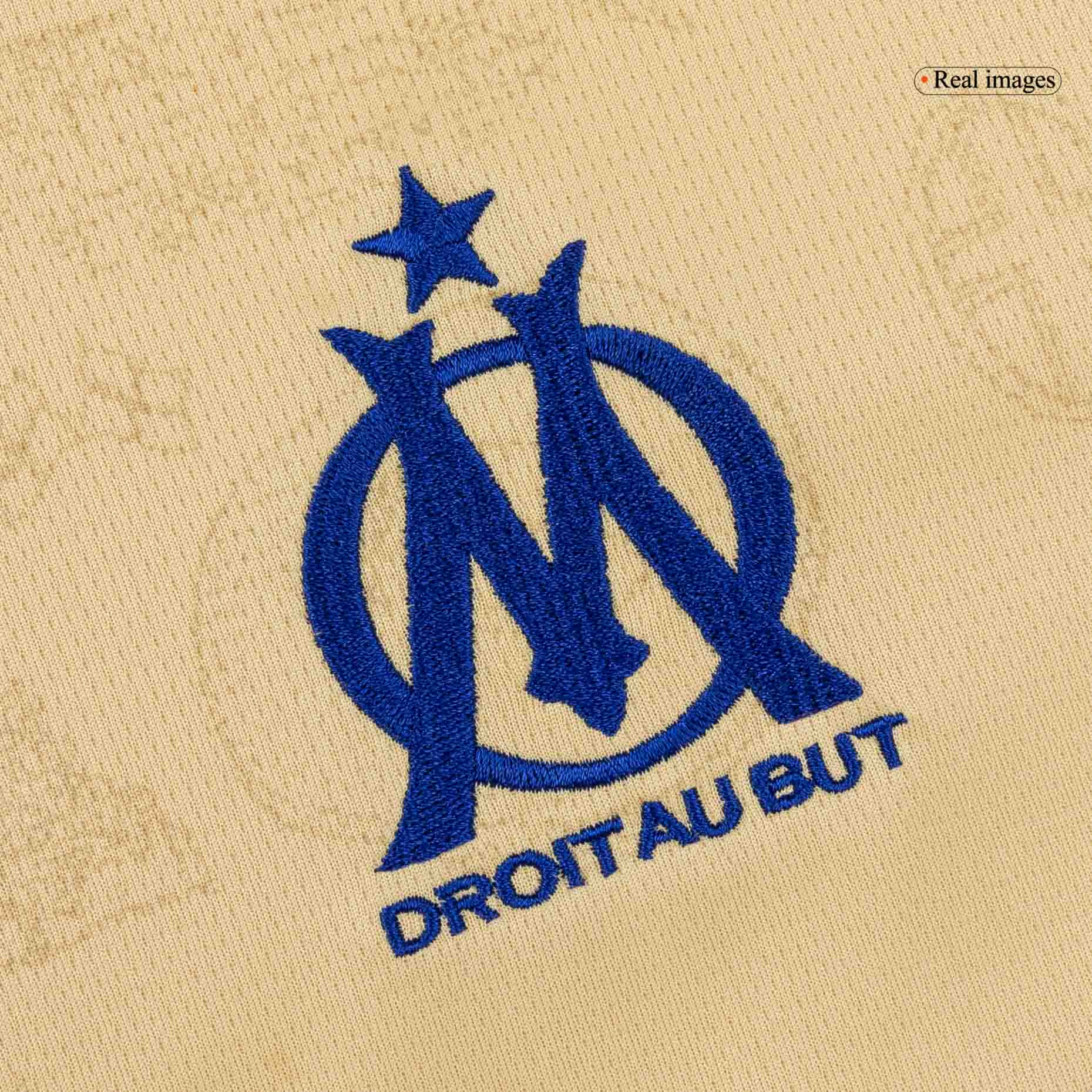 Marseille Soccer Jersey Fourth Away Shirt 2025/26 - bestsoccerstore