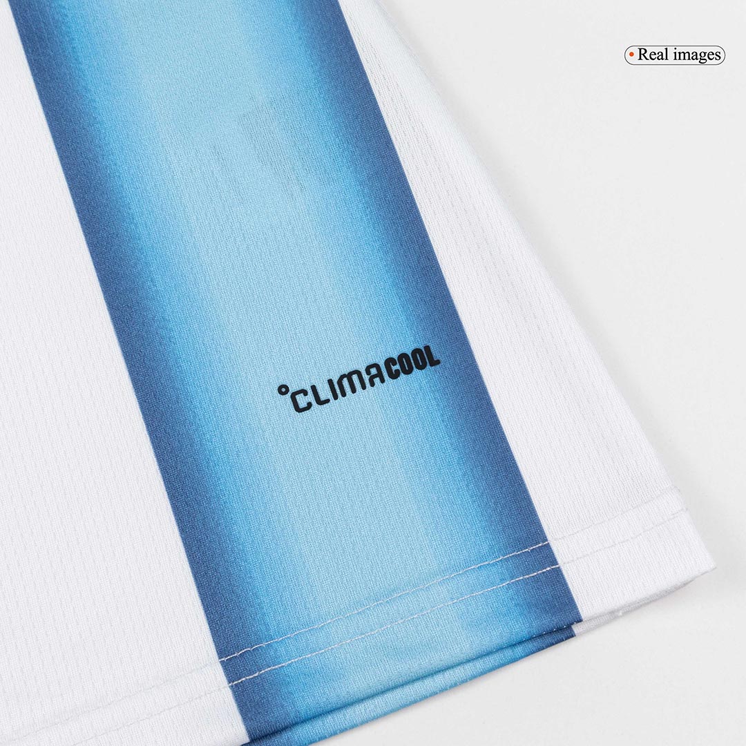 Argentina Soccer Jersey Home Women's Custom Shirt World Cup 2026 - bestsoccerstore