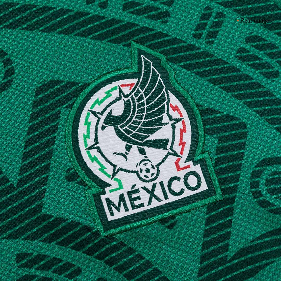Mexico Soccer Jersey Home Women's Custom Shirt World Cup 2026 - bestsoccerstore