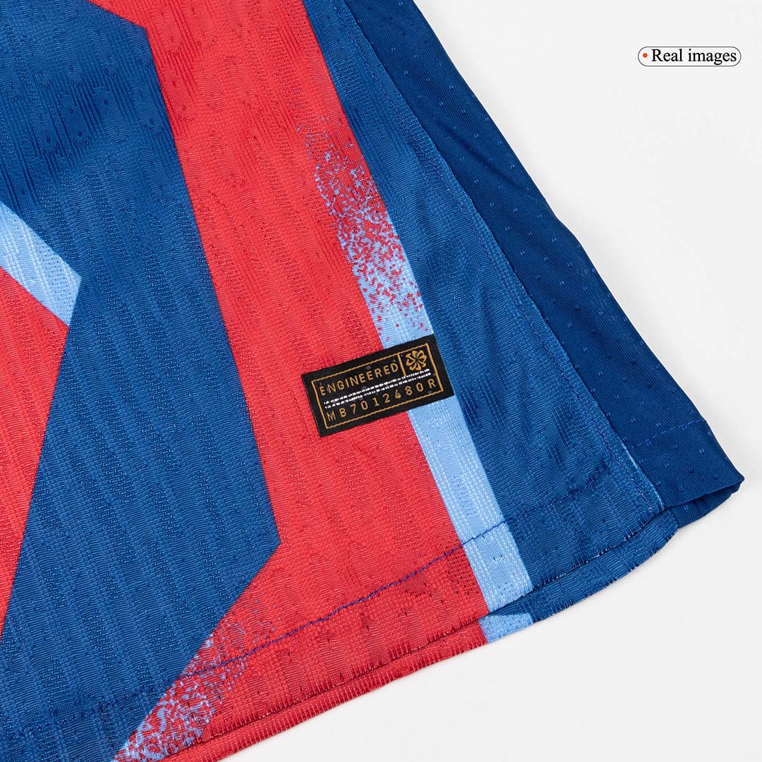 Barcelona Player Version Fourth Away Soccer Jersey 2025/26 - bestsoccerstore