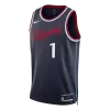 Harden #1 Los Angeles Clippers 2025/26 Navy Swingman NBA Jersey - Icon Edition - bestsoccerstore