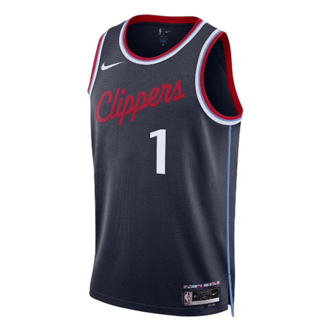 Harden #1 Los Angeles Clippers 2025/26 Navy Swingman NBA Jersey - Icon Edition - bestsoccerstore