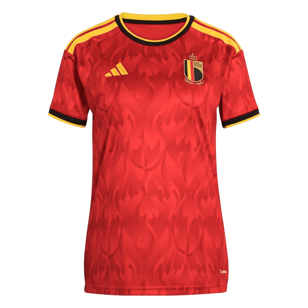 Belgium Soccer Jersey Home Women's Custom Shirt World Cup 2026 - bestsoccerstore