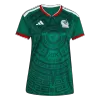 Mexico Soccer Jersey Home Women's Custom Shirt World Cup 2026 - bestsoccerstore