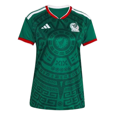 Mexico Soccer Jersey Home Women's Custom Shirt World Cup 2026 - bestsoccerstore