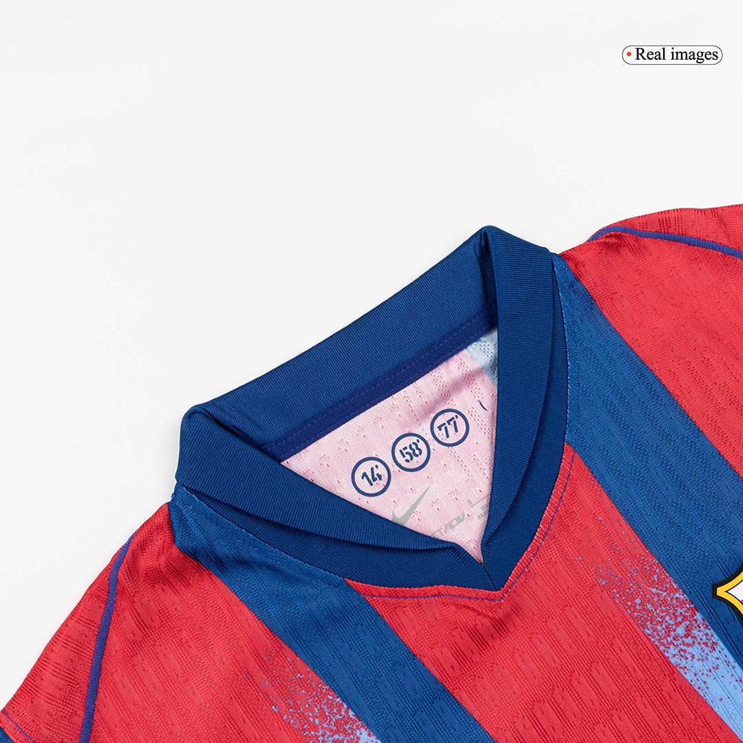 Barcelona Player Version Fourth Away Soccer Jersey 2025/26 - bestsoccerstore