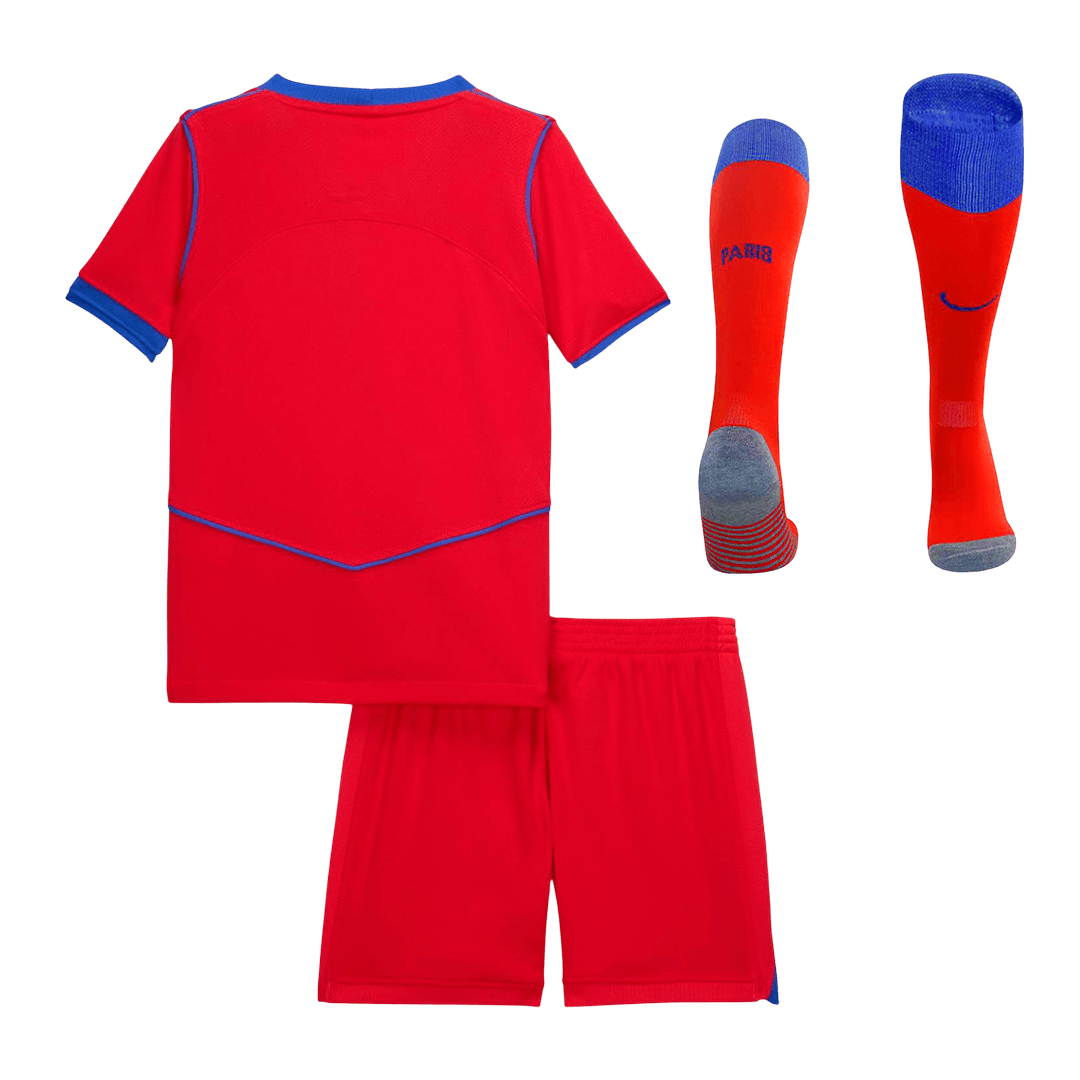 Kids PSG Third Away Custom Full Soccer Kits 2025/26
