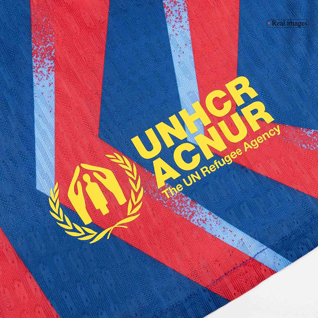 Barcelona Player Version Fourth Away Soccer Jersey 2025/26 - bestsoccerstore