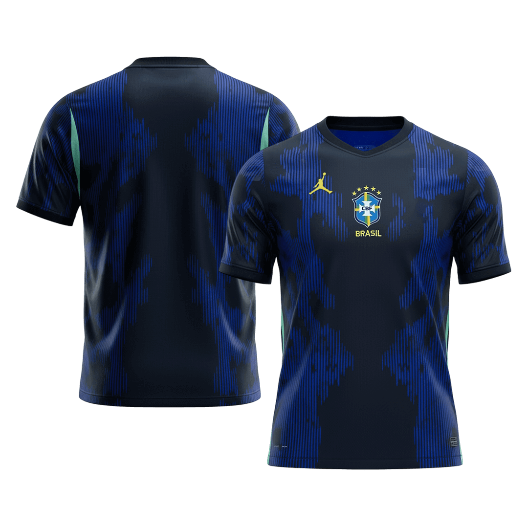 Brazil Soccer Jersey Away Shirt World Cup 2026