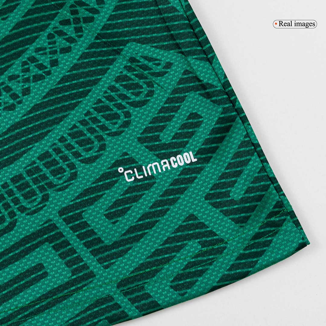 Mexico Soccer Jersey Home Women's Custom Shirt World Cup 2026 - bestsoccerstore