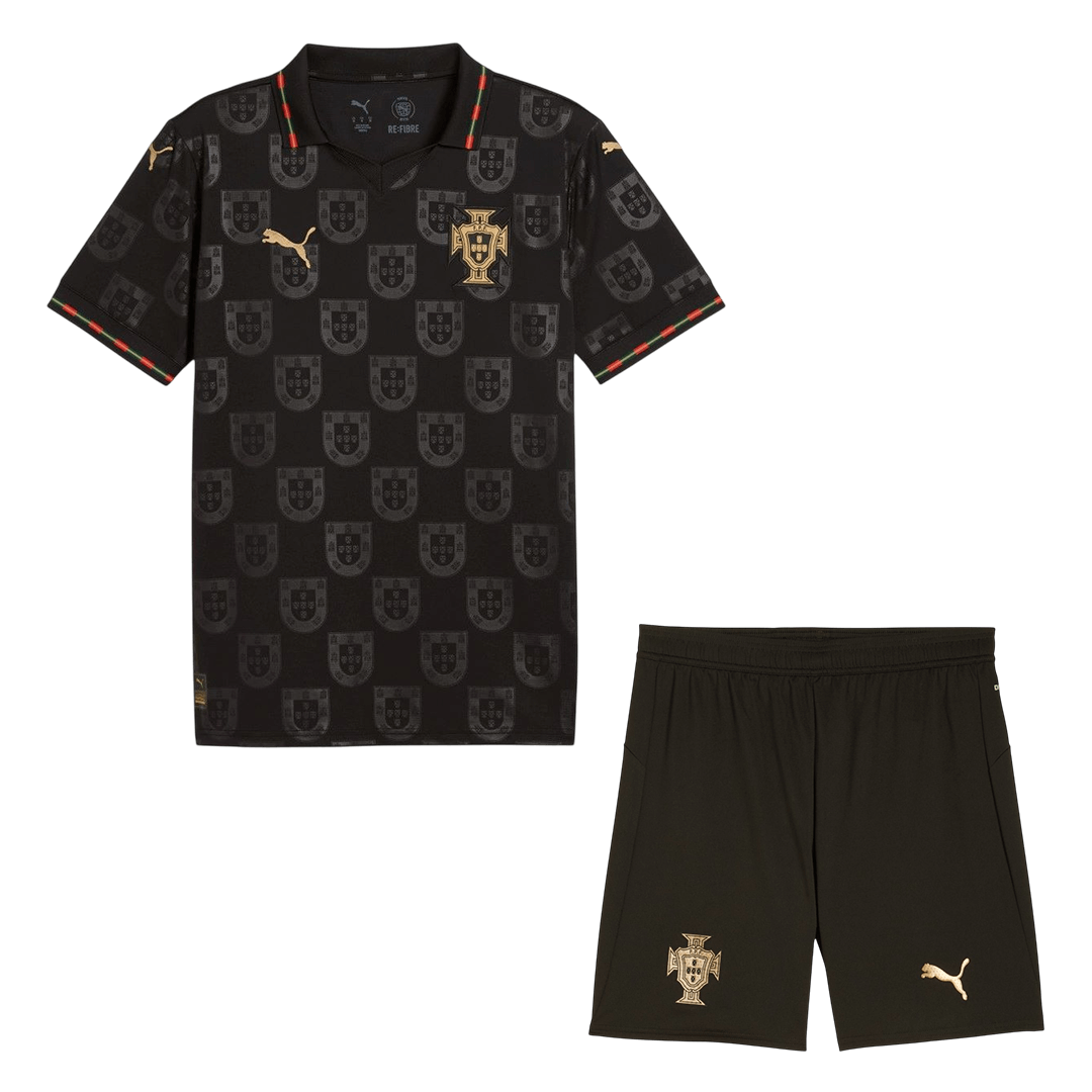 Portugal 'Black Panther' Soccer Uniform Kits World Cup 2026 - bestsoccerstore