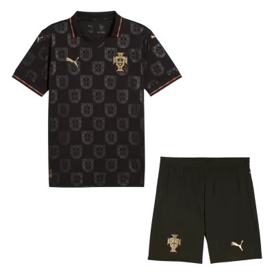 Portugal 'Black Panther' Soccer Uniform Kits World Cup 2026 - bestsoccerstore