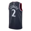 Leonard #2 Los Angeles Clippers 2025/26 Navy Swingman NBA Jersey - Icon Edition - bestsoccerstore