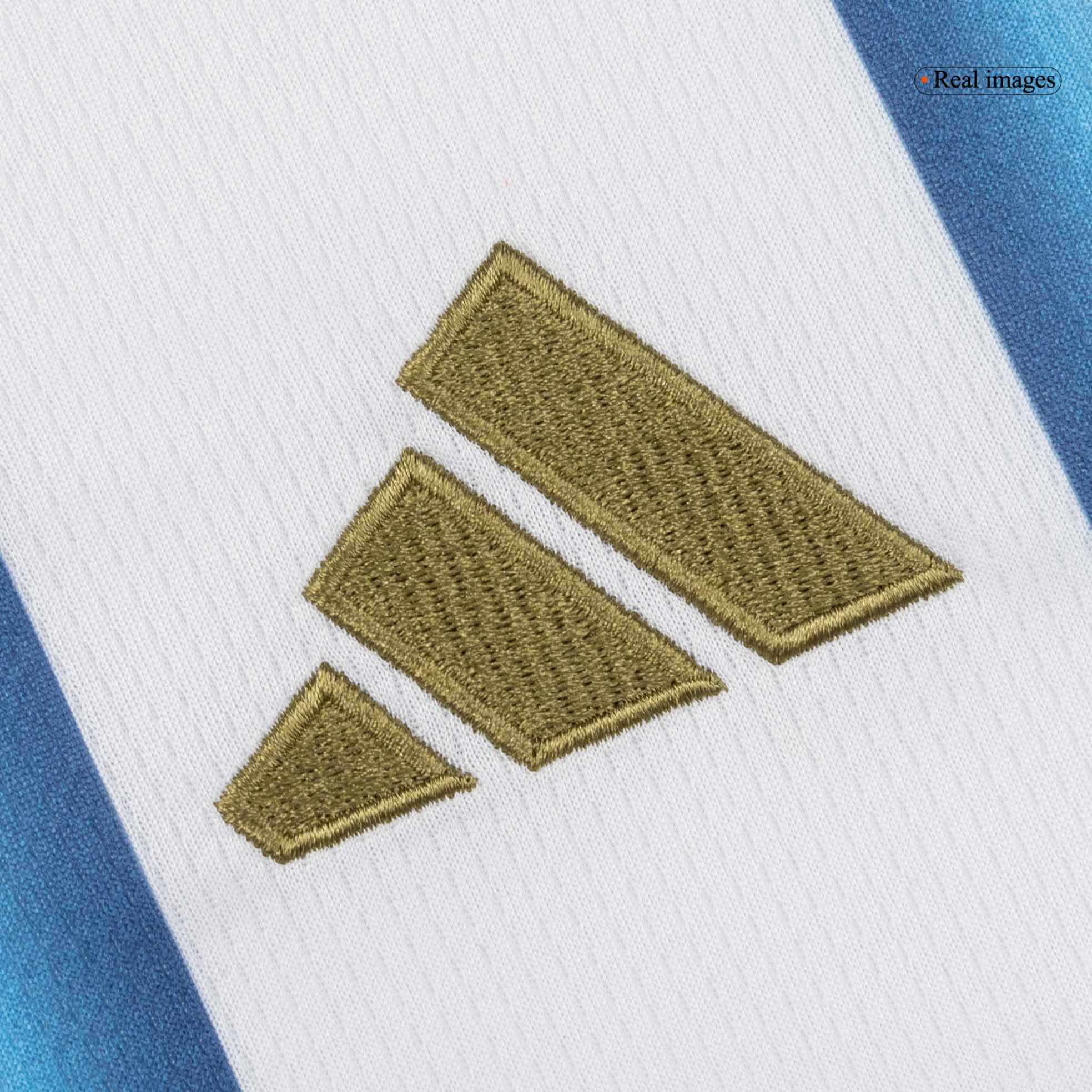 Argentina Soccer Jersey Home Women's Custom Shirt World Cup 2026 - bestsoccerstore