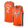 Leonard #2 Los Angeles Clippers 2025/26 Orange Swingman NBA Jersey - City Edition - bestsoccerstore