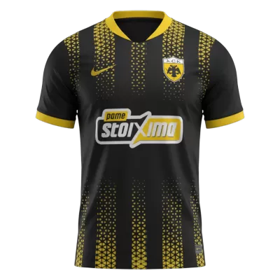AEK Athens Soccer Jersey Away Shirt 2025/26 - bestsoccerstore