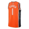 Harden #1 Los Angeles Clippers 2025/26 Orange Swingman NBA Jersey - City Edition - bestsoccerstore