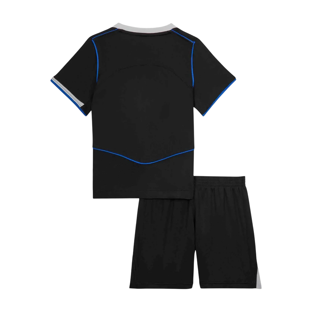Kids Chelsea Third Away Custom Soccer Kits 2025/26 - bestsoccerstore
