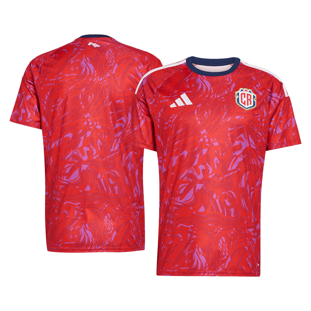 Costa Rica Soccer Jersey Home Shirt World Cup 2026 - bestsoccerstore