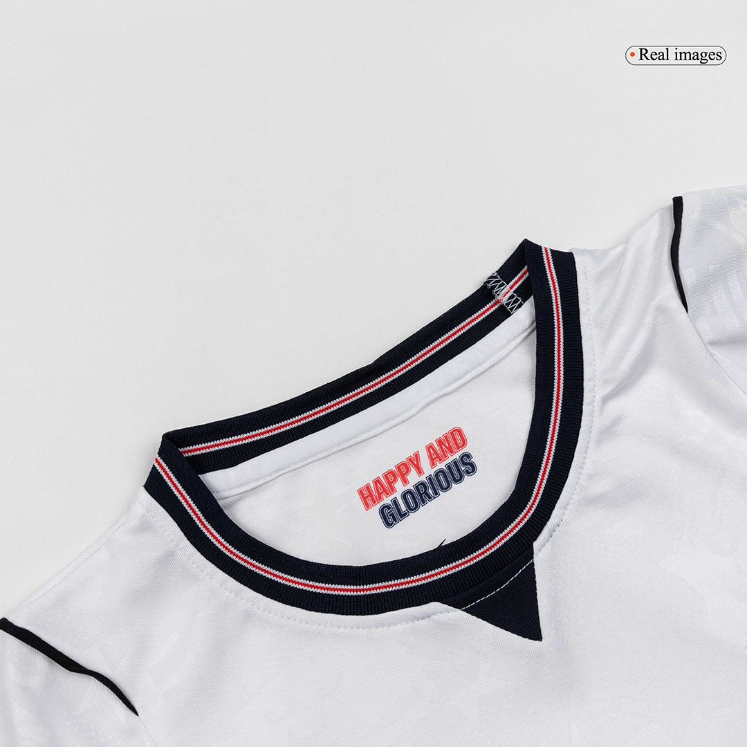 Kids England Home Soccer Kits World Cup 2026 - bestsoccerstore