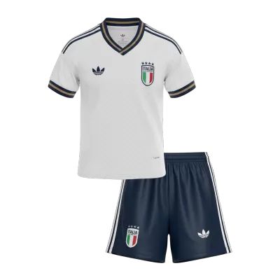 Kids Italy Away Custom Soccer Kits World Cup 2026 - bestsoccerstore