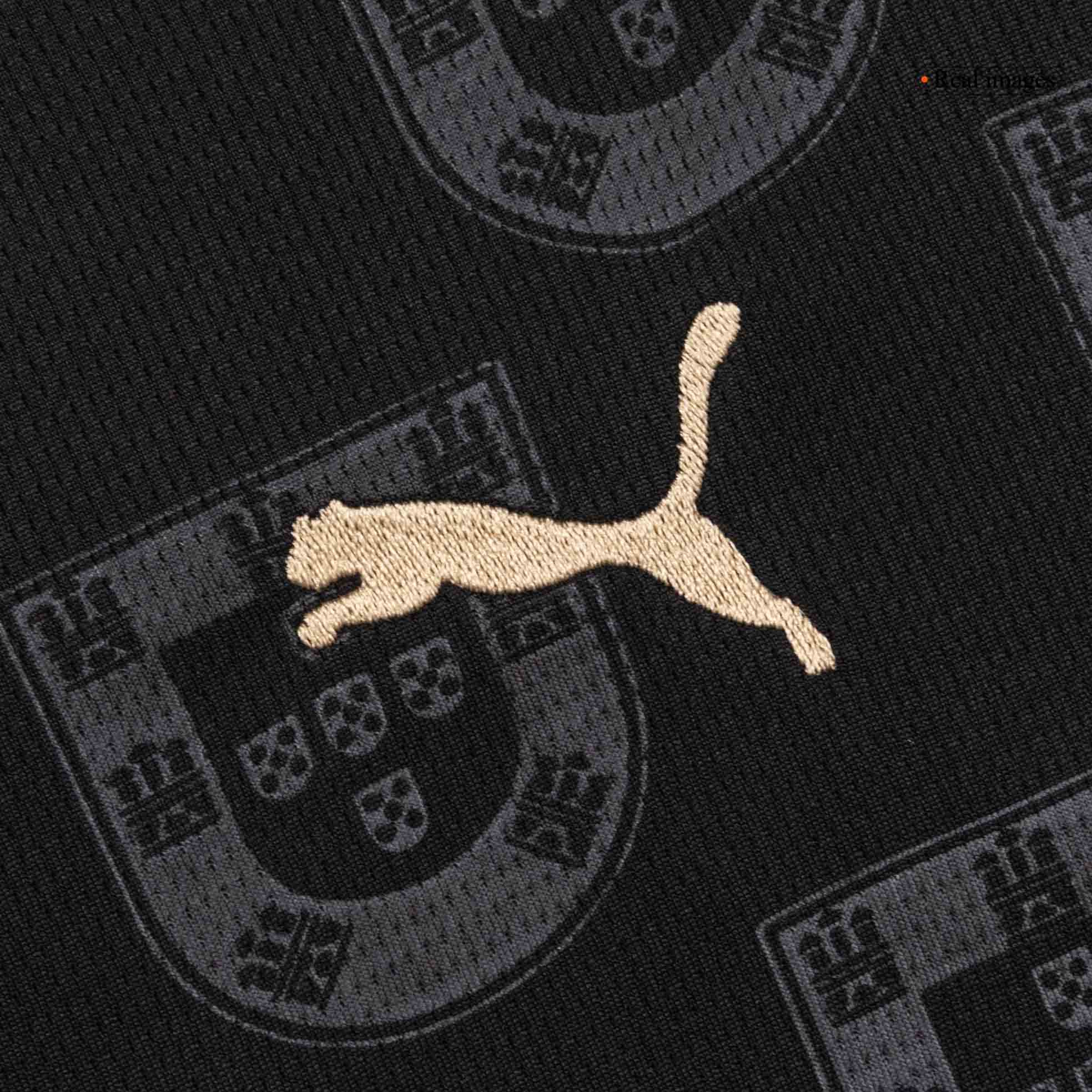 Kids Portugal 'Black Panther' Custom Soccer Kits World Cup 2026 - bestsoccerstore