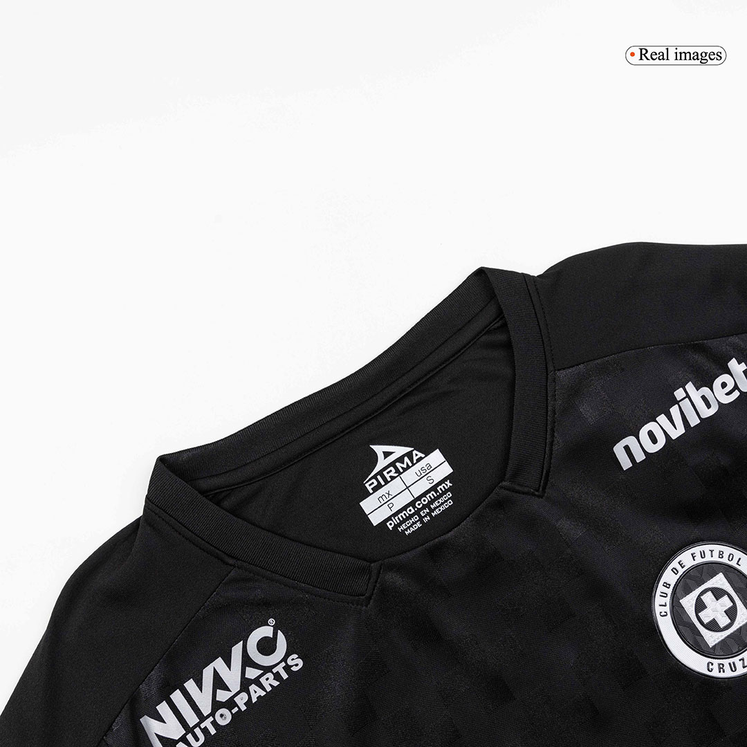 Cruz Azul Player Version Third Away Soccer Jersey 2025/26 - bestsoccerstore