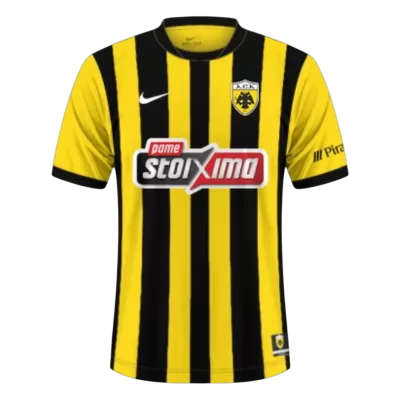 AEK Athens Soccer Jersey Home Shirt 2025/26 - bestsoccerstore