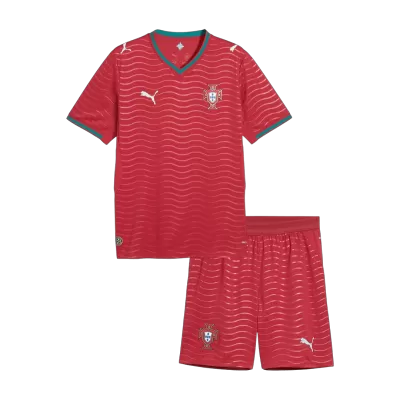Kids Portugal Home Soccer Kits World Cup 2026 - bestsoccerstore