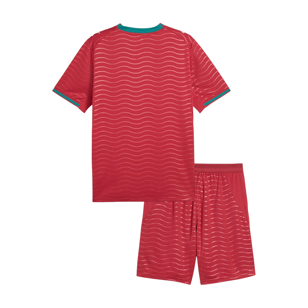 Kids Portugal Home Soccer Kits World Cup 2026