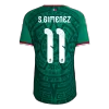 Mexico S.GIMENEZ #11 Custom Player Version Home Soccer Jersey World Cup 2026 - bestsoccerstore