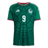 Mexico Raúl #9 Custom Player Version Home Soccer Jersey World Cup 2026 - bestsoccerstore